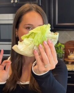 Asian Chicken Lettuce Wraps