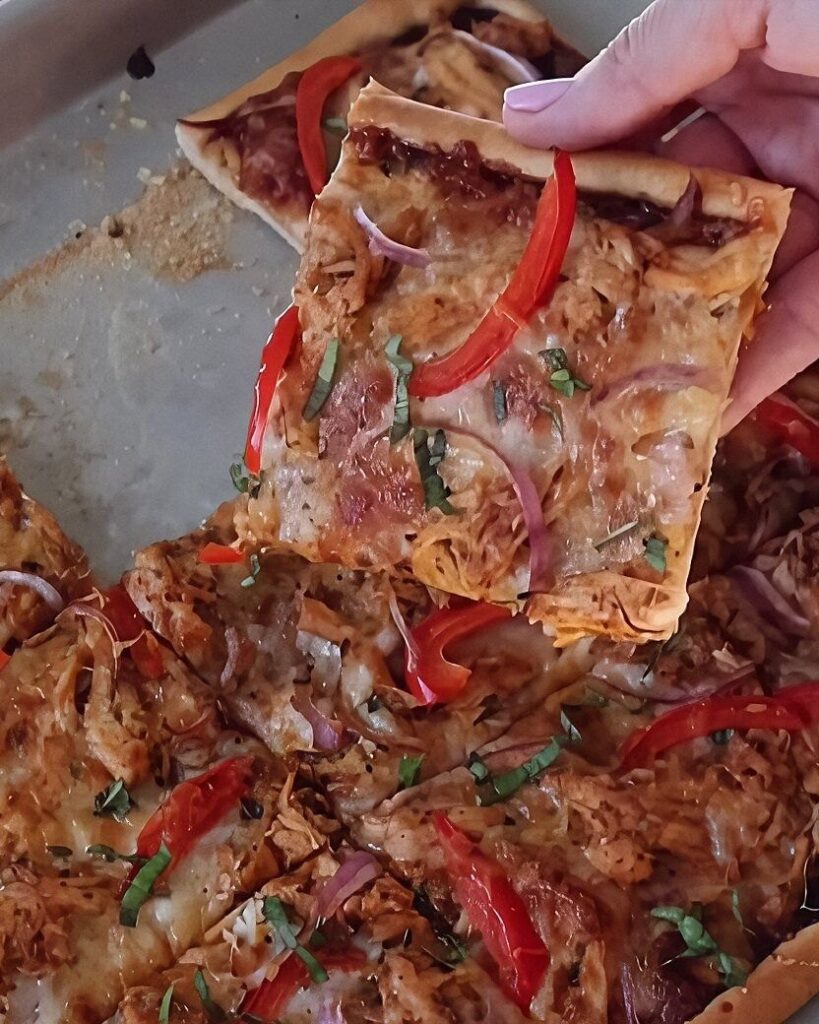 BBQ Chicken Pizza