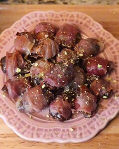 Blue Cheese & Prosciutto Dates