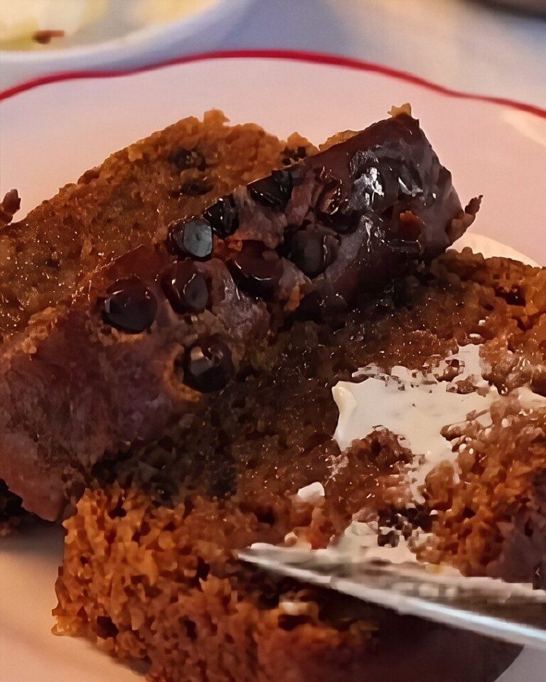 Brown Butter Chocolate Chip Banana Bread
