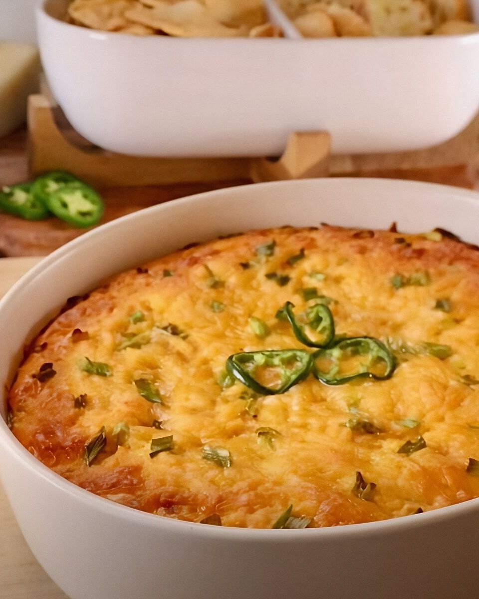 Buffalo Chicken Dip