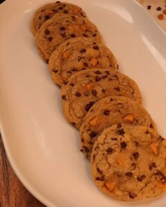 Butterscotch Chocolate Chip Cookies
