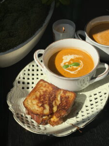 Caramelized Onion Grilled Cheese