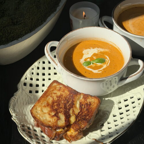 Caramelized Onion Grilled Cheese