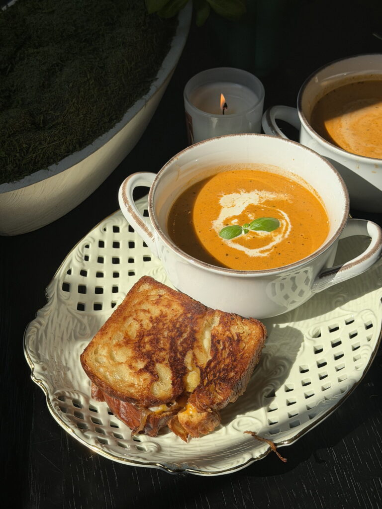 Caramelized Onion Grilled Cheese