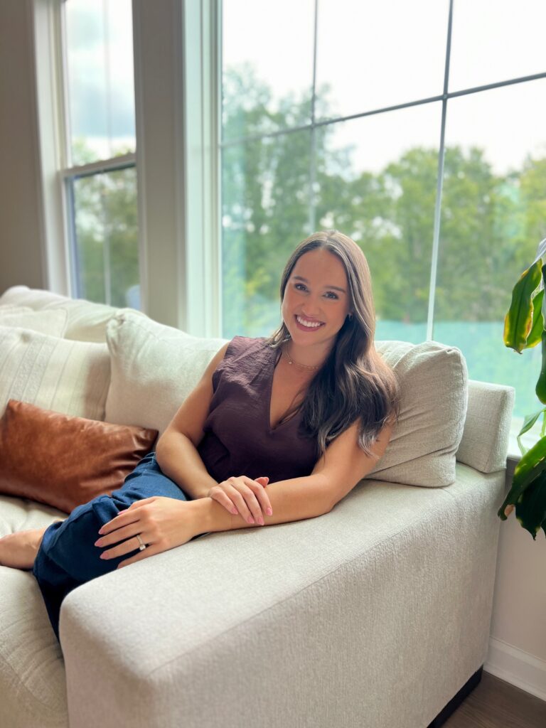 Carly at home