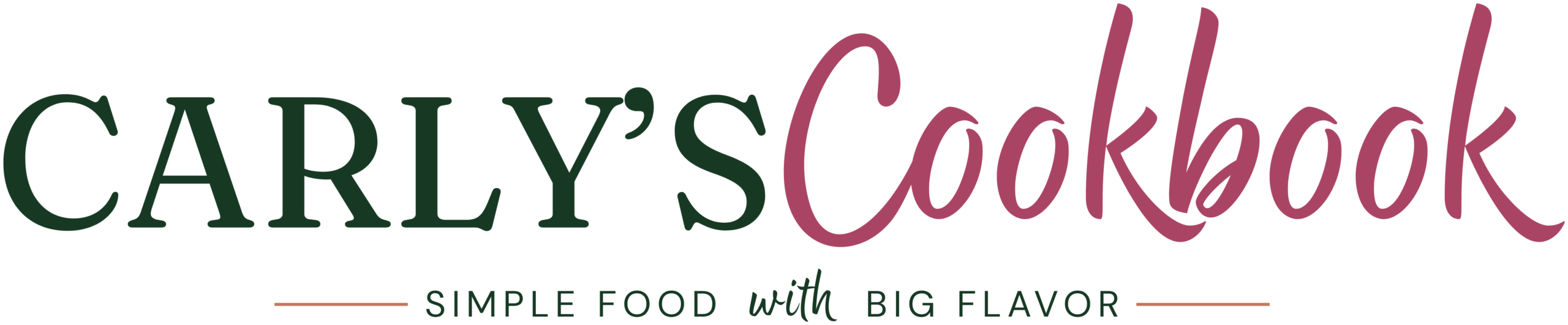 Carly's Cookbook