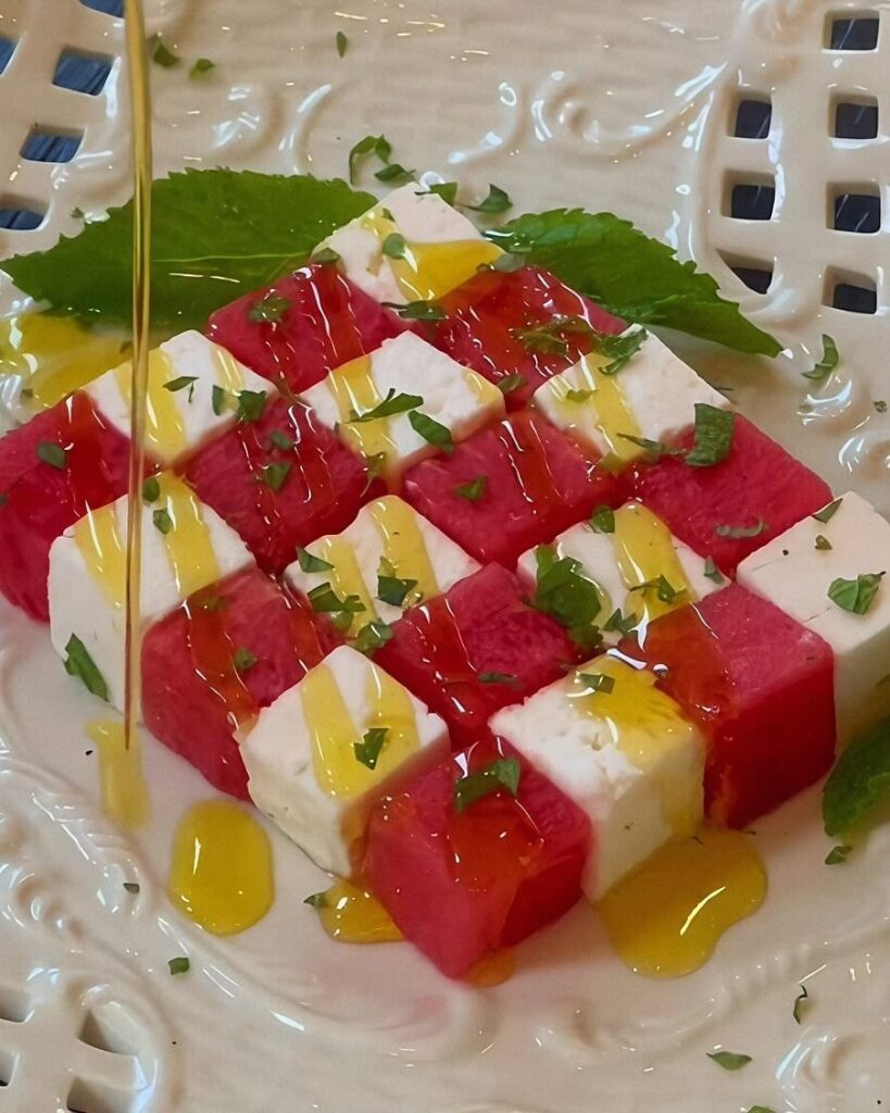Checkerboard Appetizer