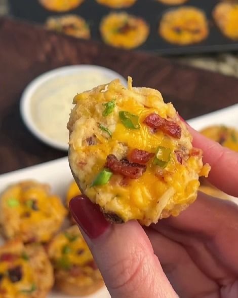Chicken Bacon Ranch Bites