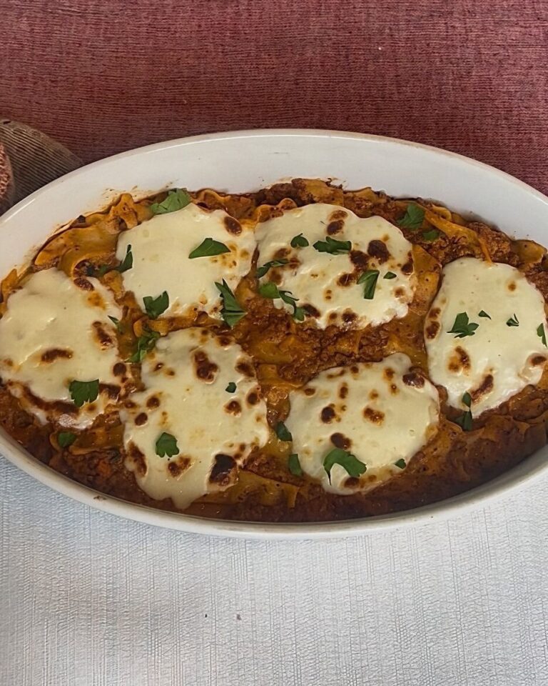 Chicken Bolognese