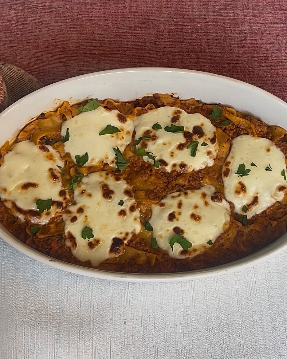 Chicken Bolognese