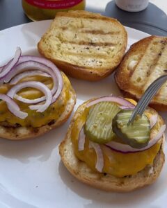 Chicken Burgers