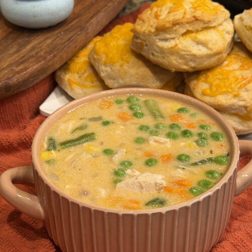 Chicken Pot Pie Soup