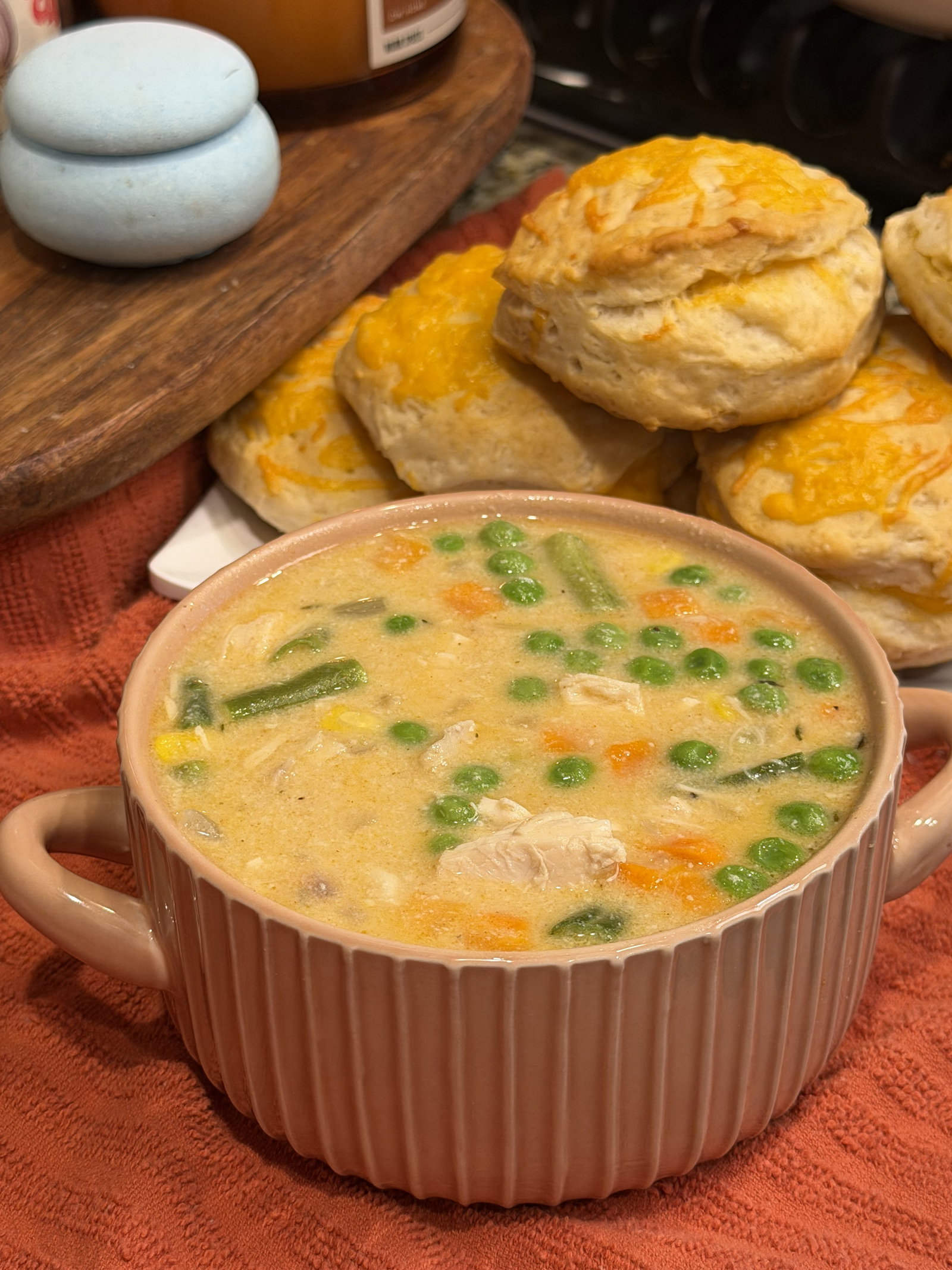Chicken Pot Pie Soup