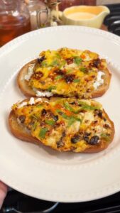 Chili Oil Eggs