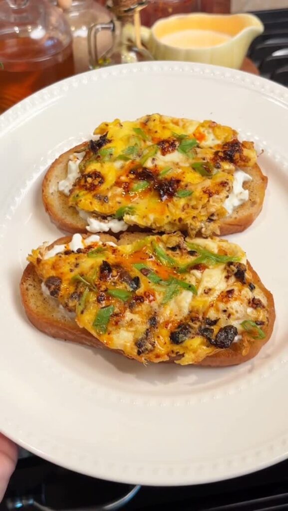 Chili Oil Eggs