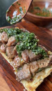 Chimichurri Ribeye Sandwich