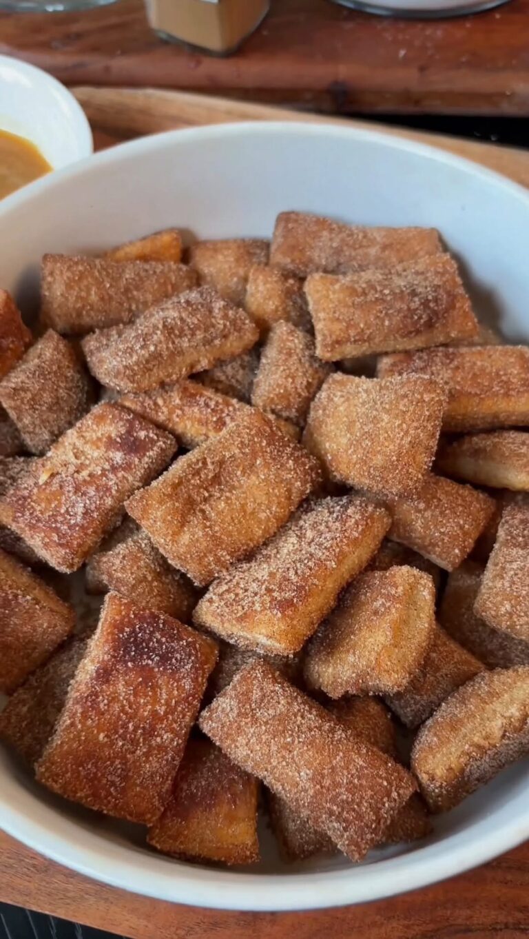 Cinnamon Sugar Bites