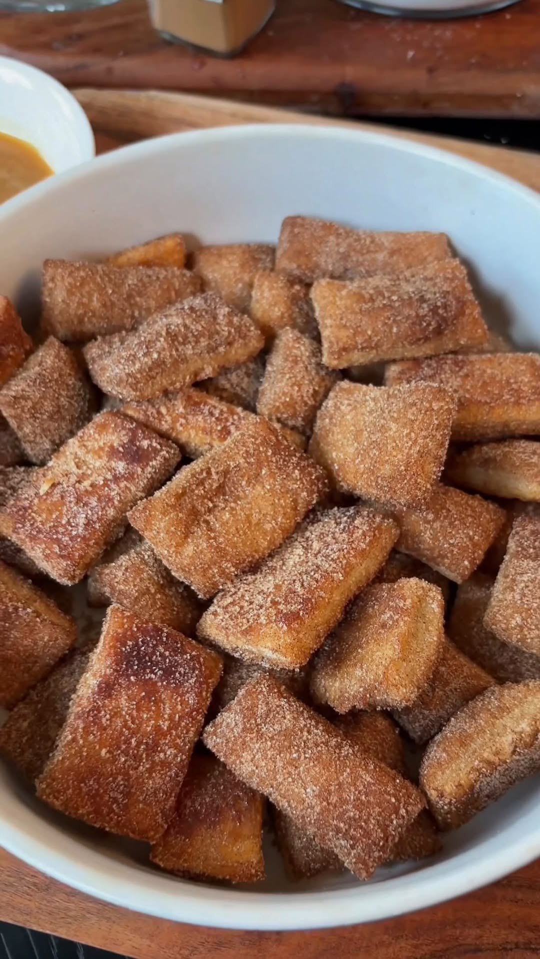 Cinnamon Sugar Bites