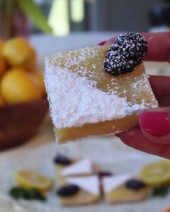 Classic Lemon Bars