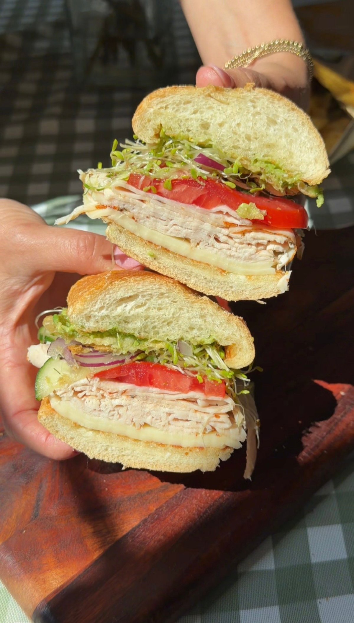 Copycat Jimmy John’s Beach Club Sandwich