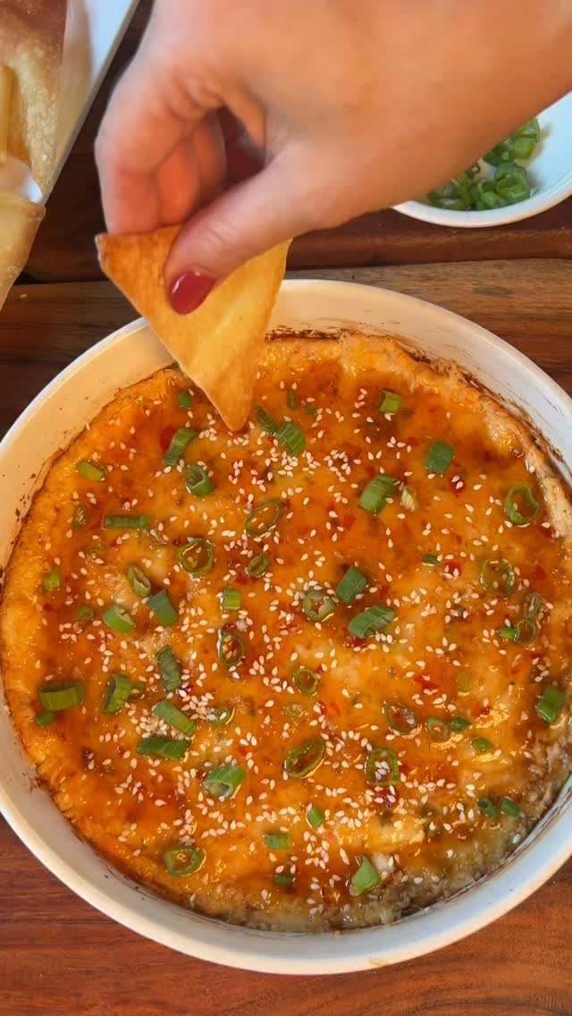 Crab Rangoon Dip
