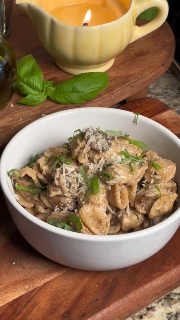 Creamy Mushroom Pasta