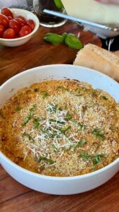 Creamy Tomato Boursin Dip