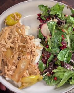 Crockpot Mississippi Chicken
