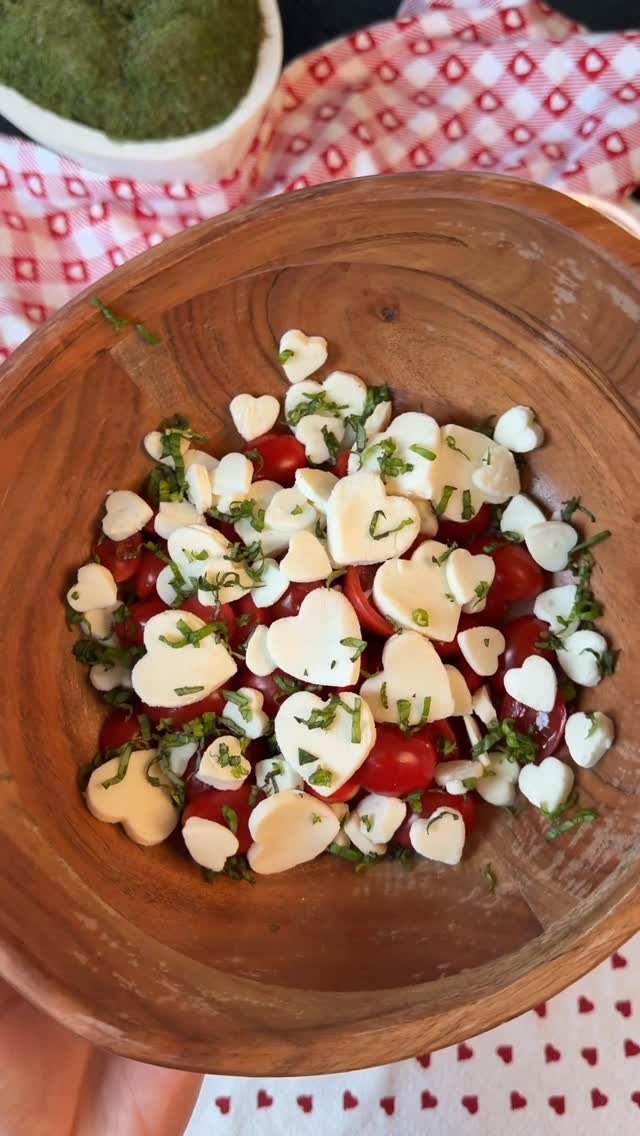 Cupid’s Caprese Salad