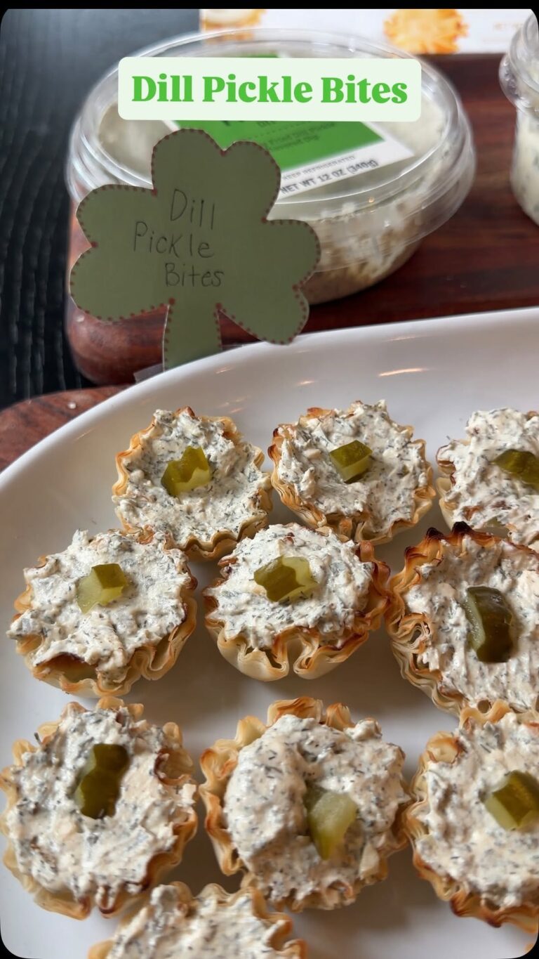 Dill Pickle Bites