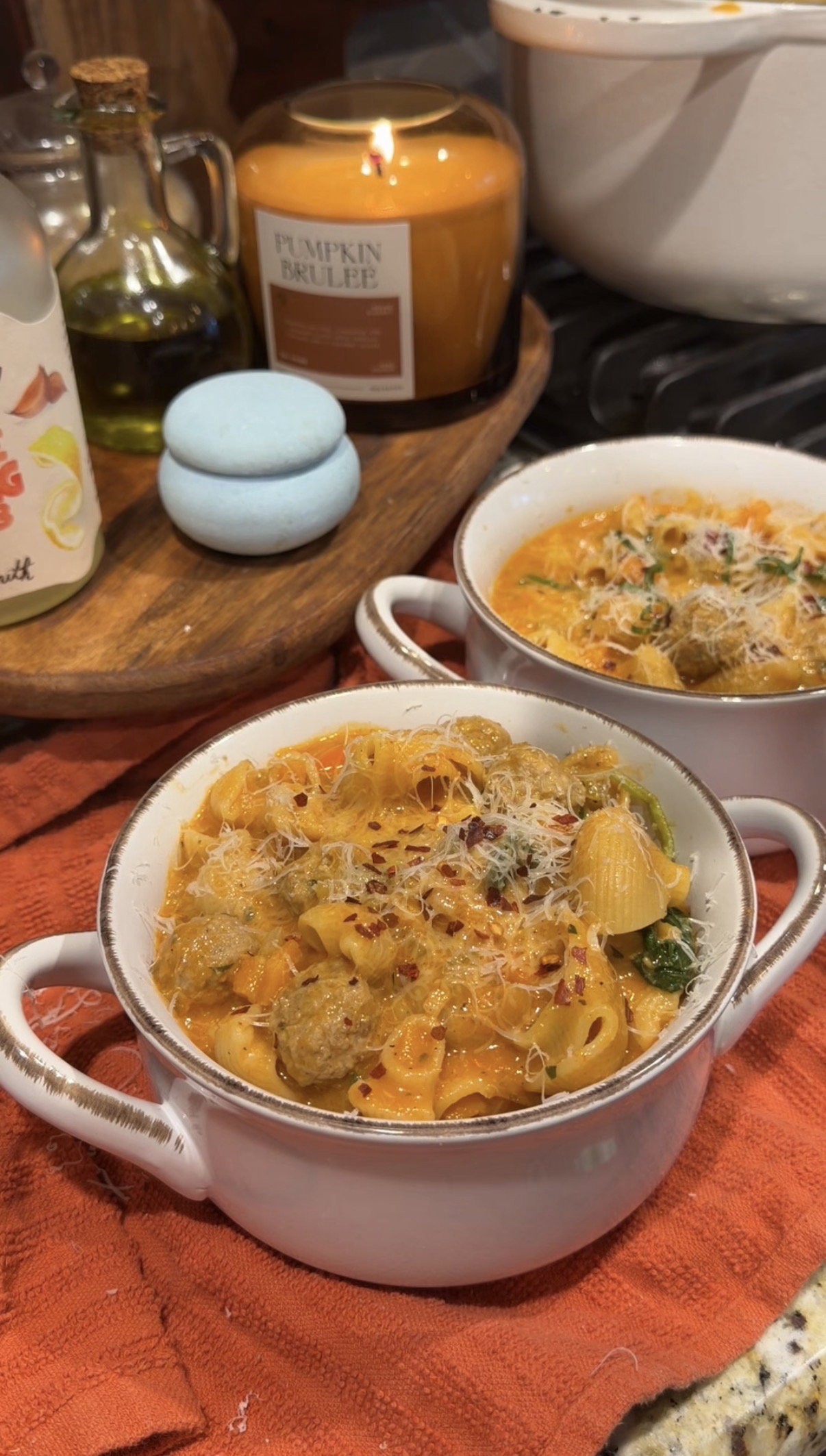 Easy 30 Minute Italian Meatball Soup