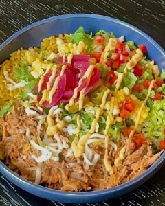 Easy Crockpot Carnitas Bowls