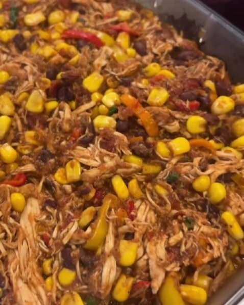 Easy Salsa Chicken