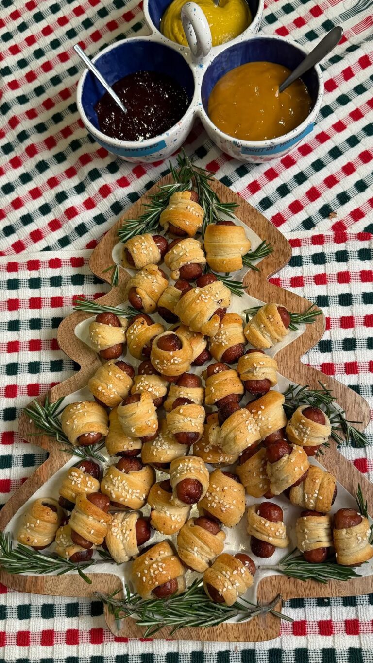 Festive Pigs in a Blanket