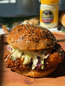 General Tso Chicken Sandwich
