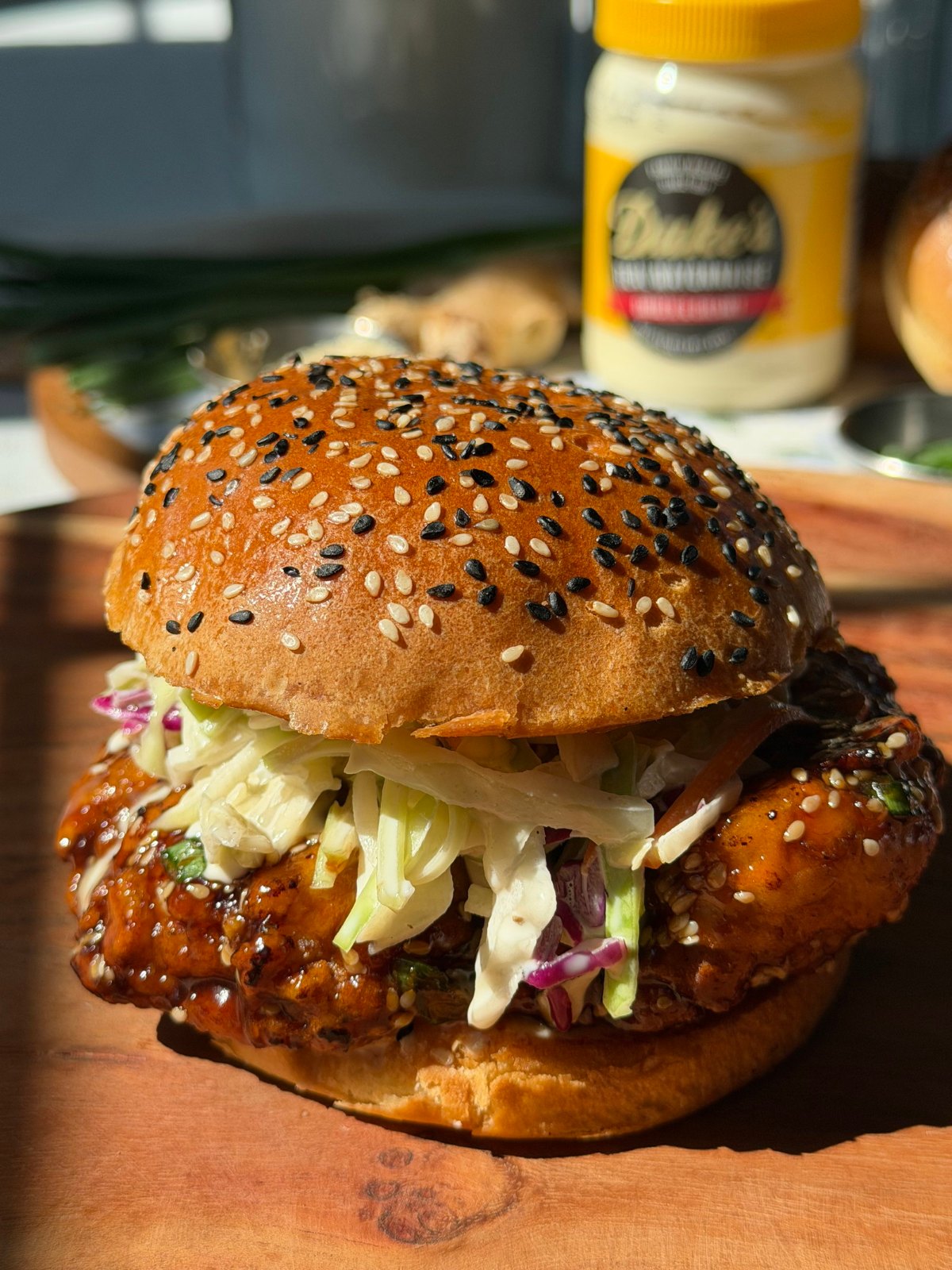 General Tso Chicken Sandwich