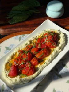 Goat Cheese & Roasted Tomato Dip