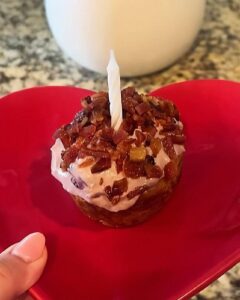 Homemade Dog Cupcake (Pupcake)