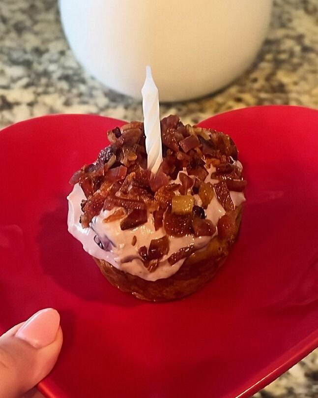 Homemade Dog Cupcake (Pupcake)
