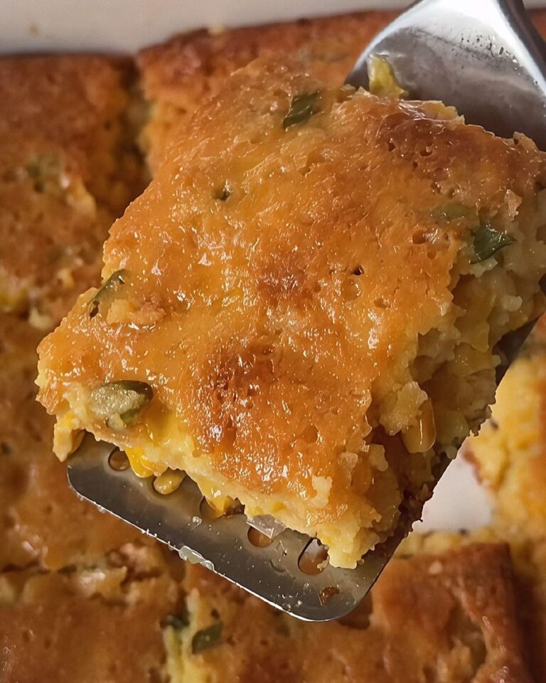 Honey Butter Corn Casserole