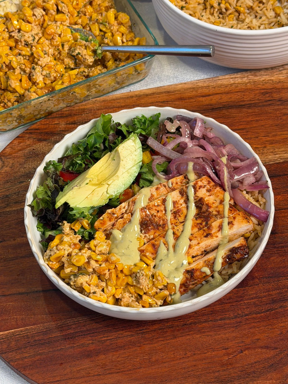 Honey Chipotle Lime Grilled Chicken