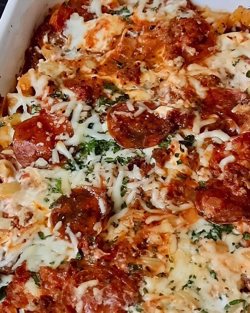Hot Honey Meat Lovers Pasta