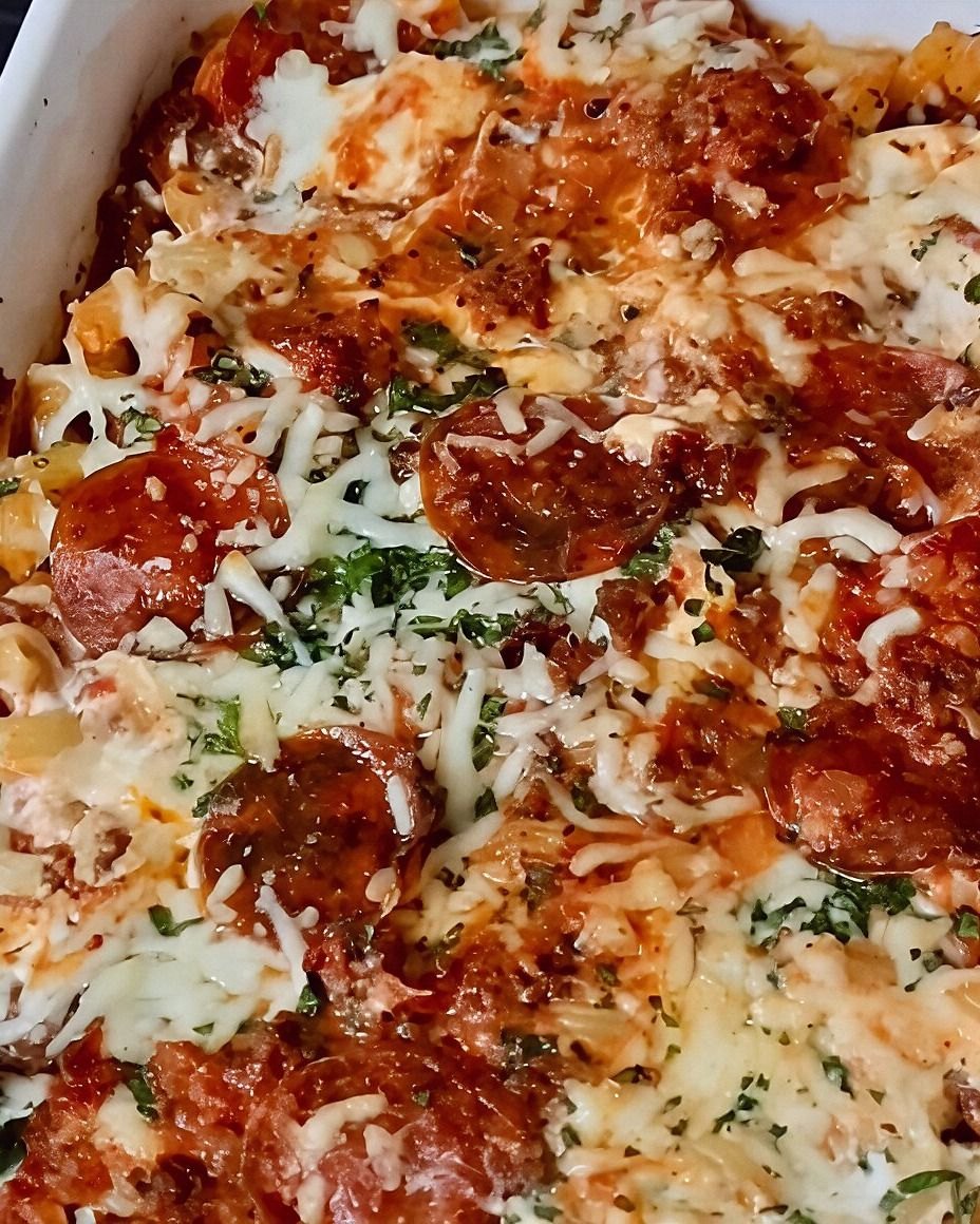 Hot Honey Meat Lovers Pasta