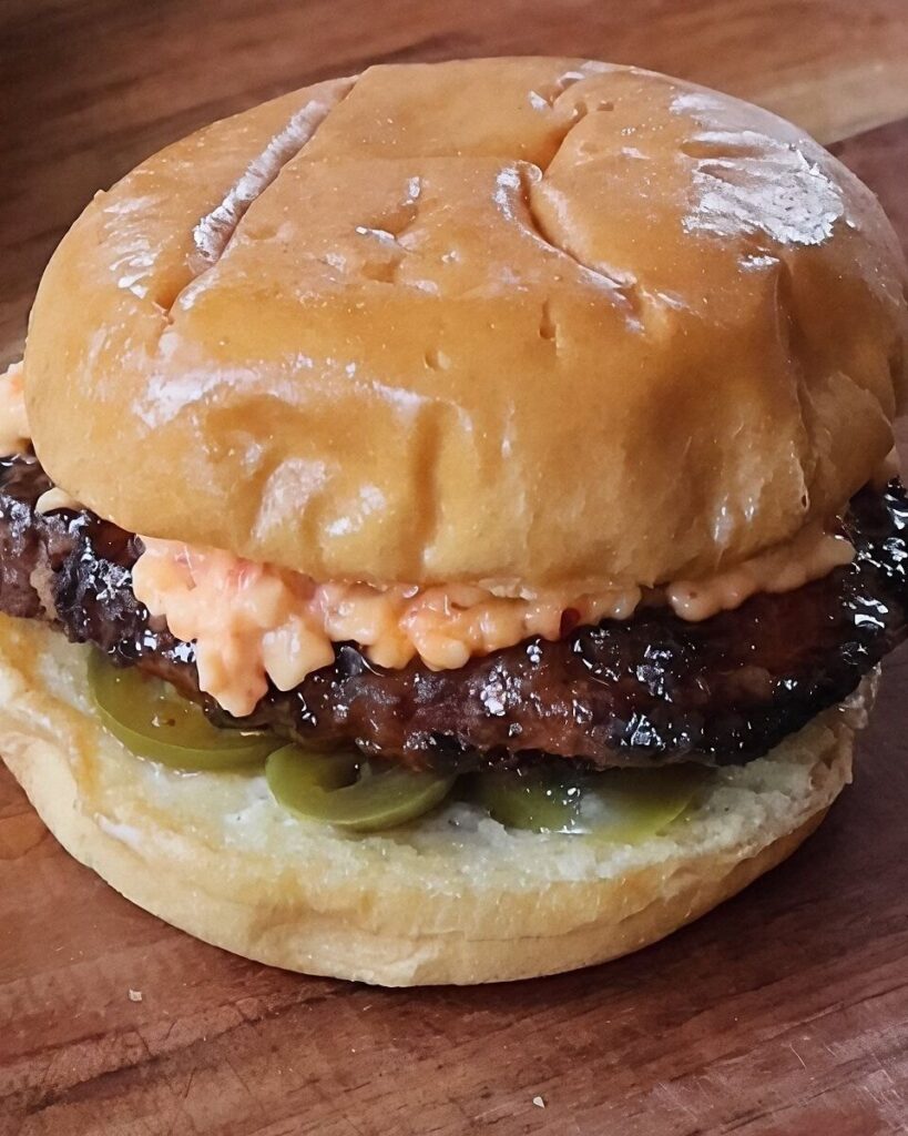 Hot Honey Pimento Chicken Sandwiches