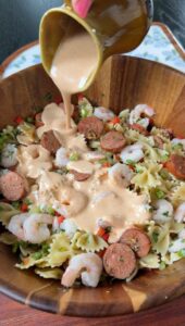 Jambalaya Pasta Salad