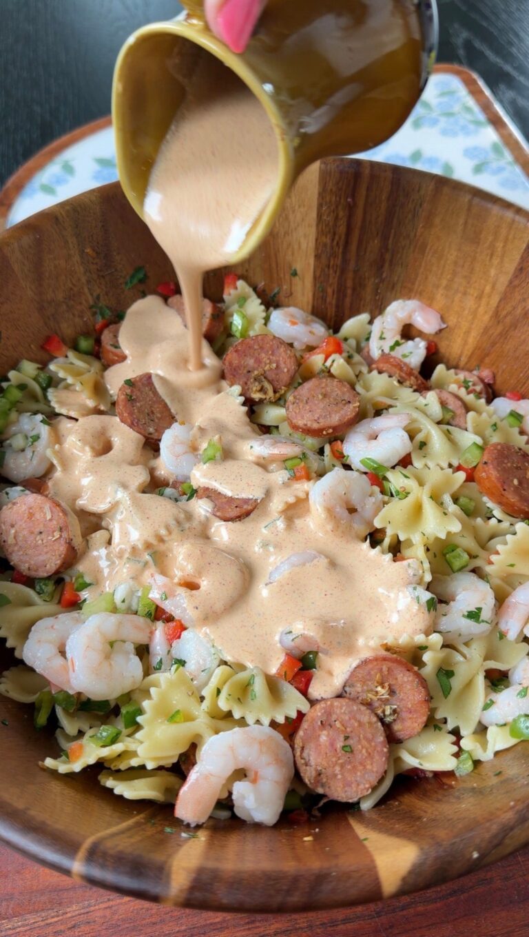 Jambalaya Pasta Salad