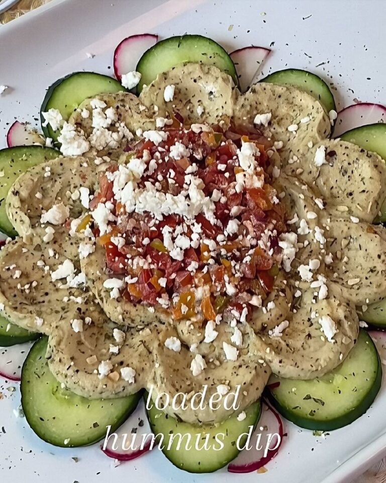 Loaded Hummus Dip
