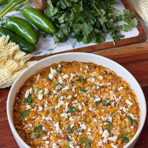 Mexican Street Corn Dip