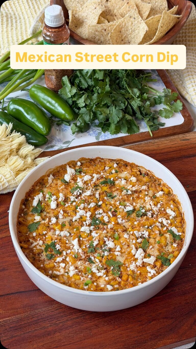 Mexican Street Corn Dip